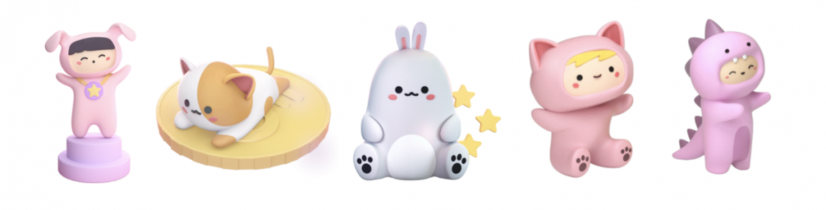 ▲사진=크립토 베이비: E-E-E 이니셔티브 홍보 캐릭터