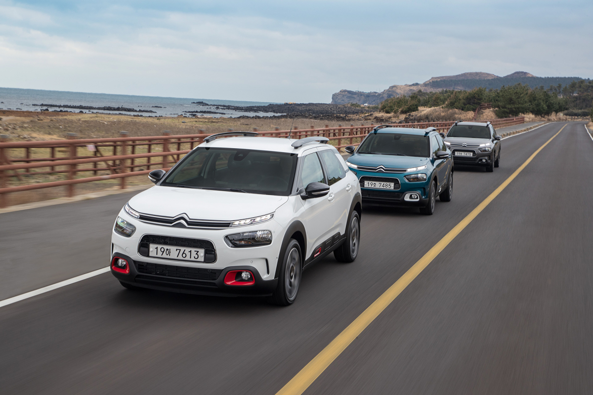 ▲시트로엥 C4 칵투스 (사진제공=시트로엥)