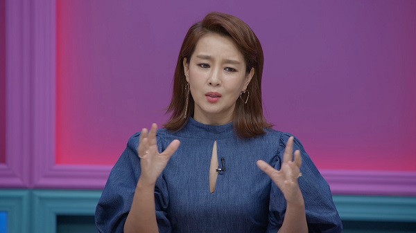 ▲‘언니한텐 말해도 돼’ 김원희(사진제공=SBS Plus)