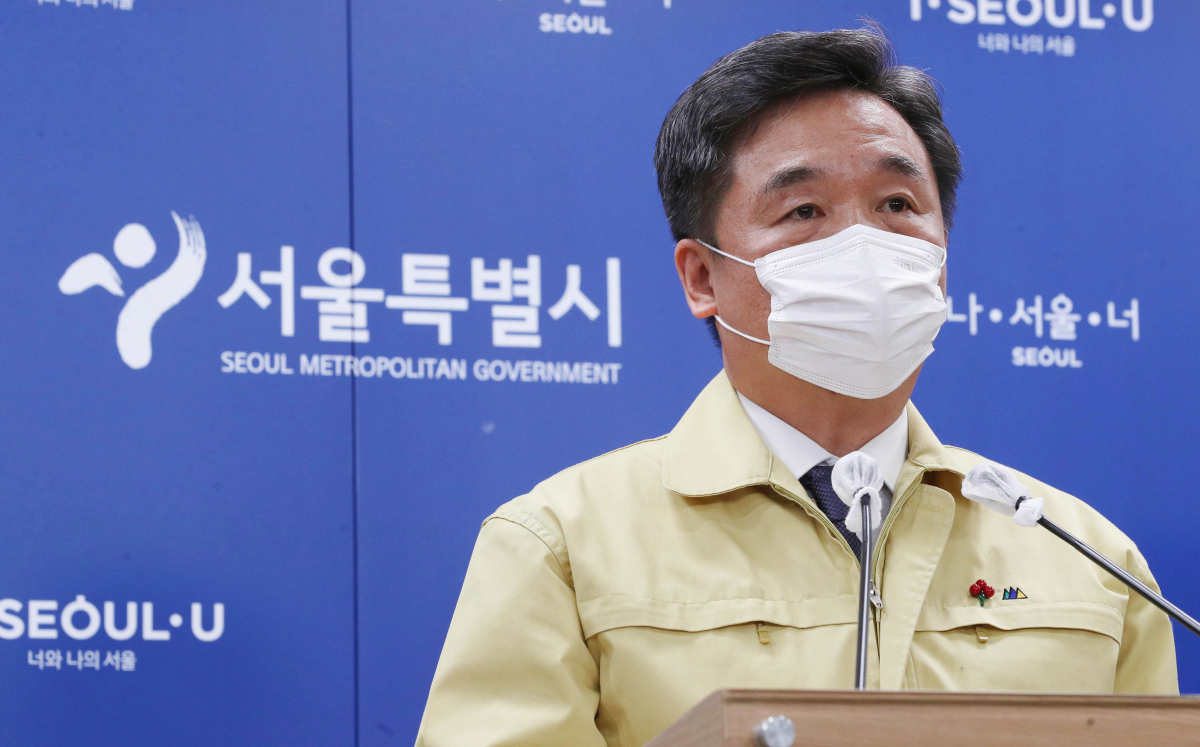 ▲서정협 서울시장 권한대행. (뉴시스)