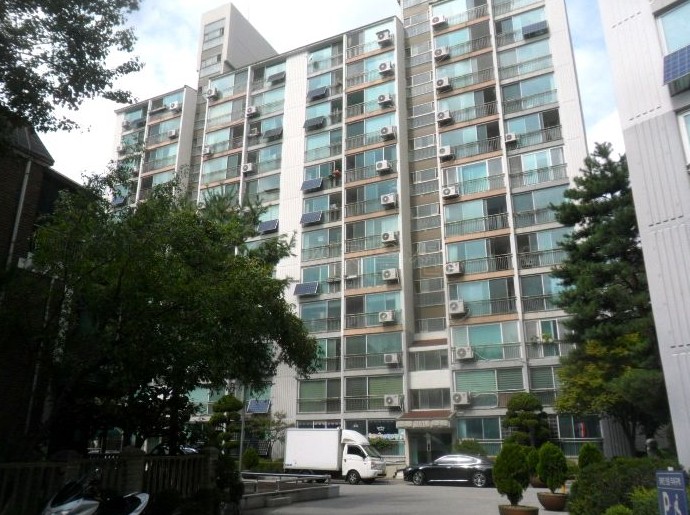 ▲서울 노원구 상계동 1128 극동늘푸른. (사진 제공=지지옥션)