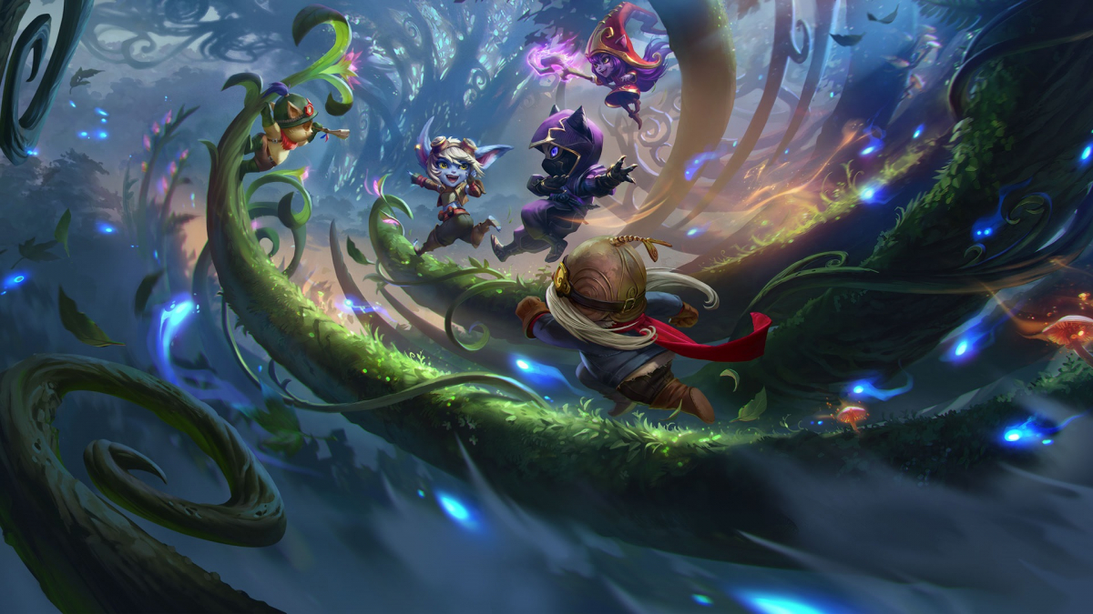 ▲요들 탐험대 이벤트 이미지 사진이다. (사진제공=라이엇게임즈)