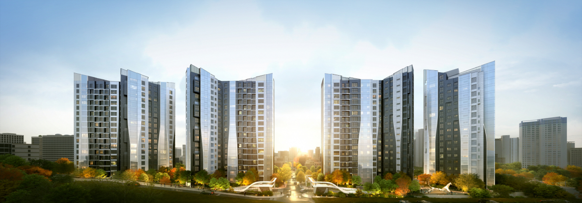 ▲삼성물산이 서울 강남구 도곡동에 짓는 '도곡삼호' 재건축 단지 조감도. (사진제공=삼성물산)