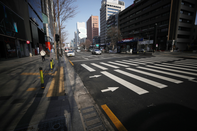 ▲서울 강남역 일대 모습. (연합뉴스)