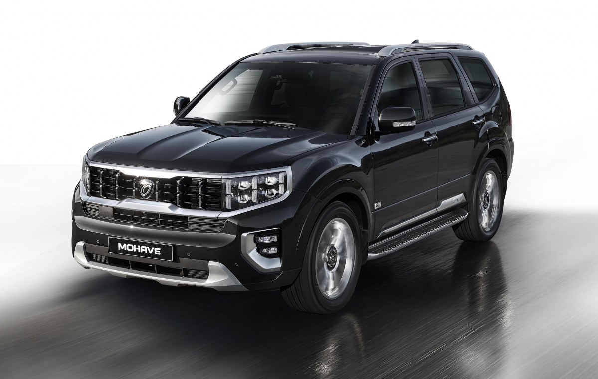 ▲기아차 2021 모하비 더 마스터. (사진제공=기아차)