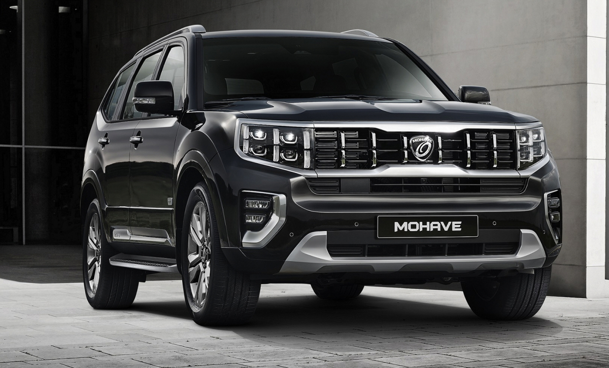 ▲기아차 2021 모하비 더 마스터. (사진제공=기아차)