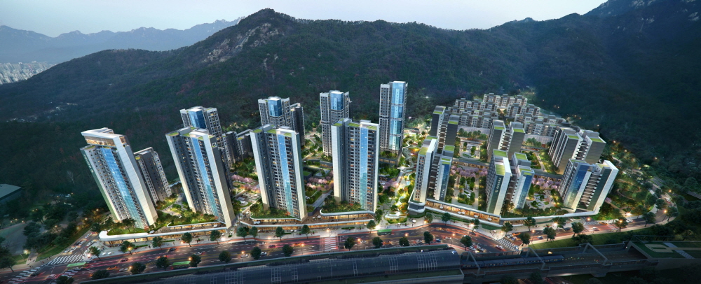 ▲‘상계2구역’ 조감도. (자료 제공=대우건설)