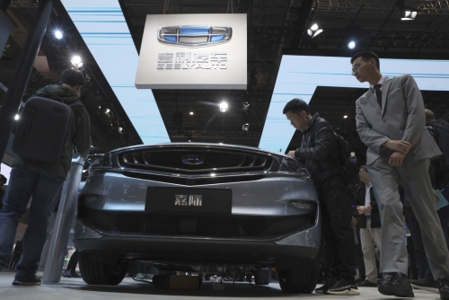 China’s Baidu officially enters the electric vehicle market… “Establishment of a joint venture with Geely
