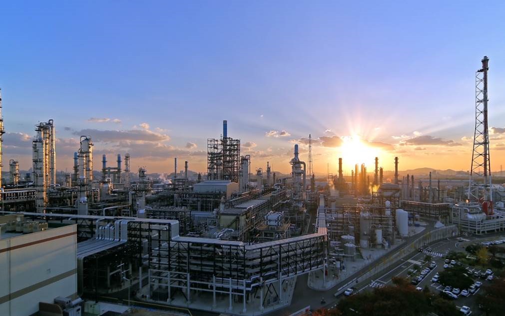 ▲SK인천석유화학 전경 (사진제공=SK인천석유화학)