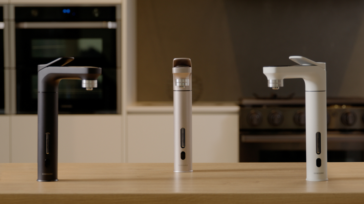 ▲CES 2021 혁신상을 수상한 삼성 '비스포크 정수기' (사진제공=삼성전자)