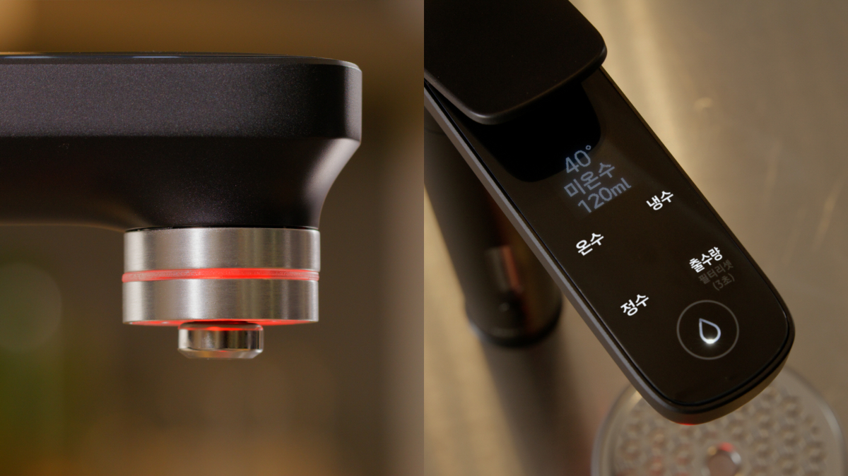 ▲CES 2021 혁신상을 수상한 삼성 '비스포크 정수기' (사진제공=삼성전자)