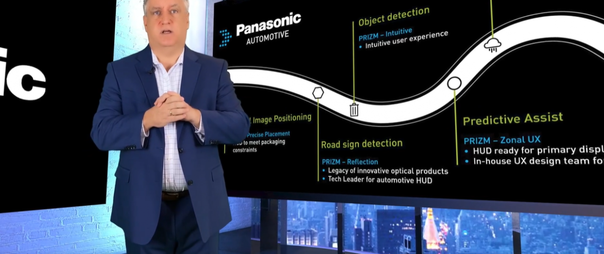 ▲파나소닉이 포스트 코로나 시대를 맞아 스마트 모빌리티를 강조했다. (파나소닉 CES 프레스컨퍼런스 캡쳐.)