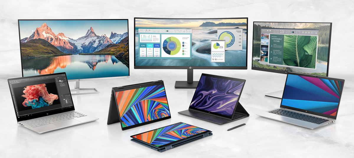 ▲HP가 CES 2021을 통해 미래 PC 혁신을 이끌어갈 제품군을 대거 공개했다. (사진제공=HP)