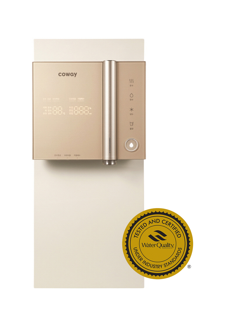 ▲ 코웨이 한뼘 시루직수 정수기