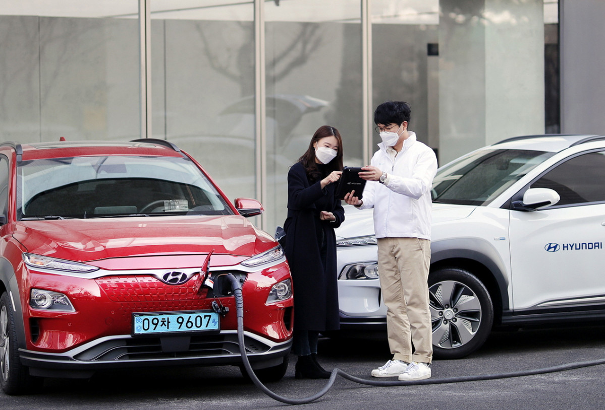 ▲현대차가 전기차 고객을 위한 찾아가는 충전 서비스를 확대 운영한다. 최대 5년 동안 연 4회 서비스를 10회로 늘린다. (사진제공=현대차)