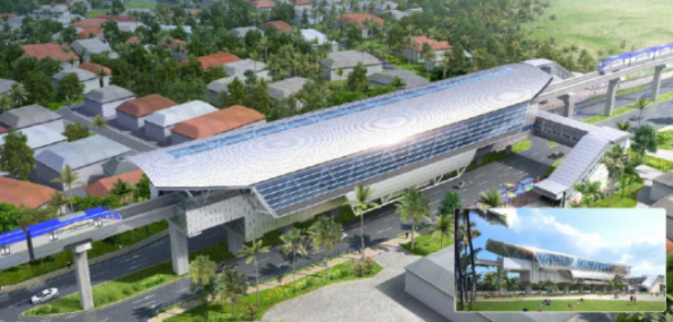 ▲현대건설 컨소시엄은 지난해 3조3000억 원 규모의 파나마 지하철 공사를 공동 수주했다. 파나마에서 추진된 인프라 건설 사업 중 역대 최대 규모다. 사진은 파나마 메트로 3호선 프로젝트 조감도. (자료 제공=현대건설)