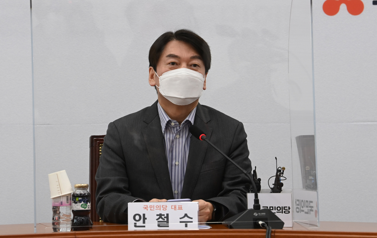 ▲안철수 국민의당 대표가 13일 국회에서 열린 '아동학대 예방 및 대응 간담회’에서 발언하고 있다. (연합뉴스)