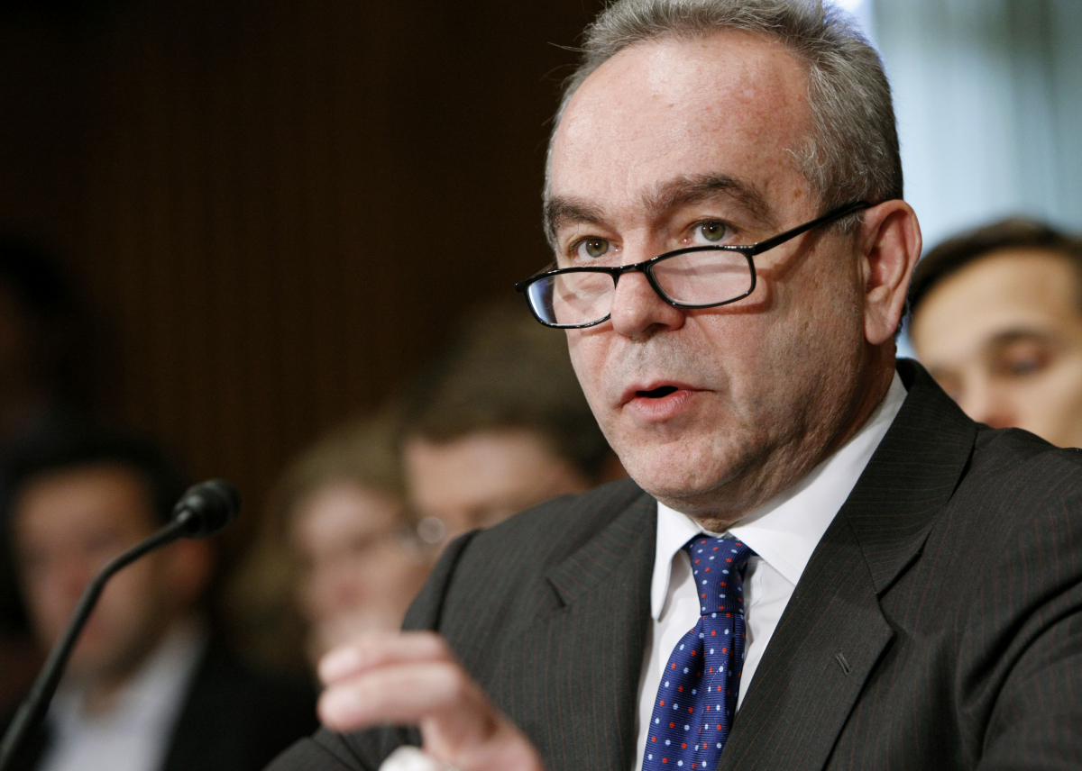 ▲커트 캠벨 전 미 국무부 차관보. 신화뉴시스