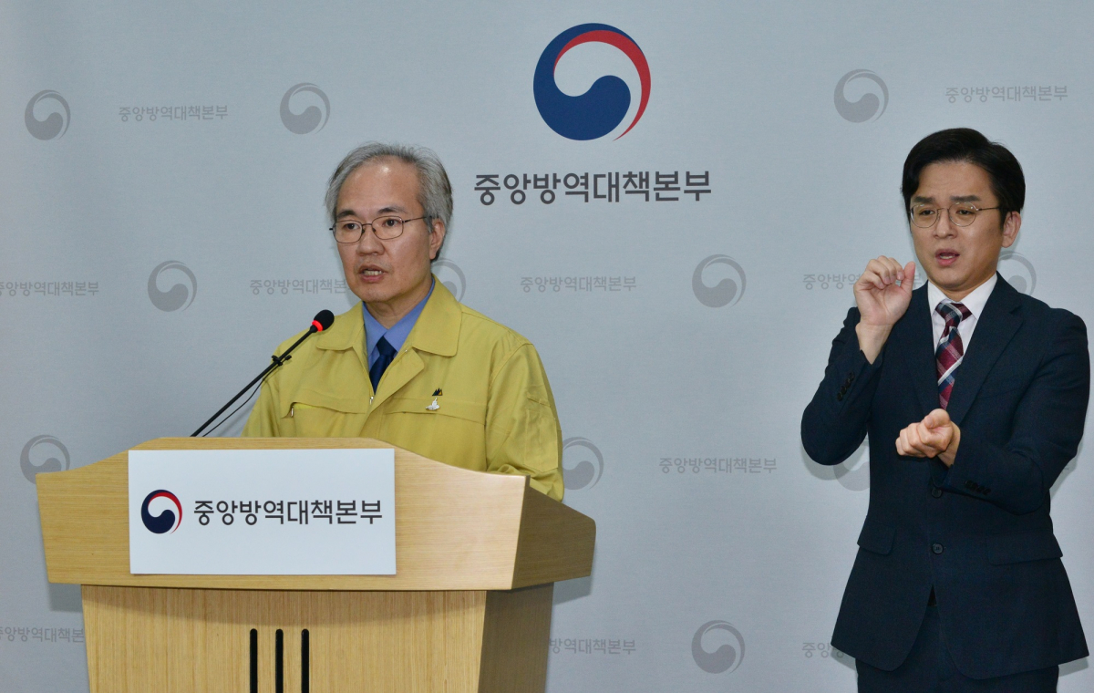 ▲권준욱 질병관리청 중앙방역대책본부(방대본) 2부본부장(국립보건연구원장). (사진제공=질병관리청 중앙방역대책본부)