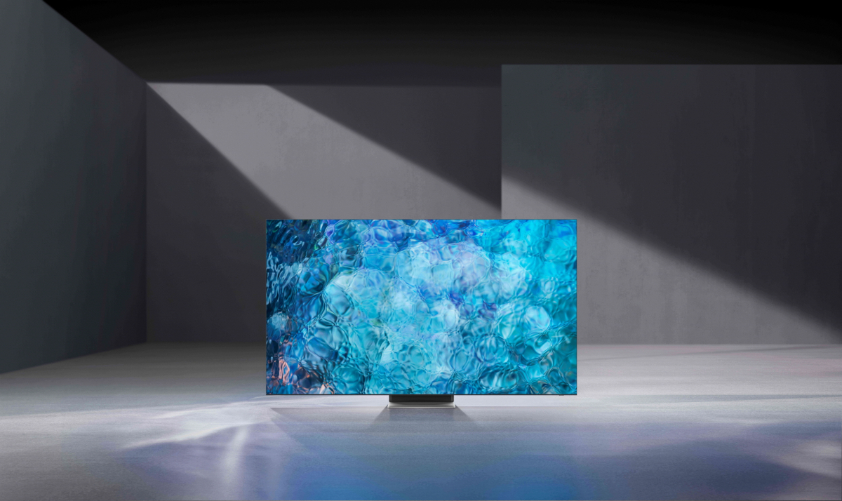 ▲삼성전자 Neo QLED  TV (사진제공=삼성전자)