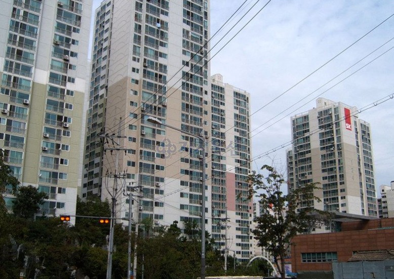 ▲서울 강북구 미아동 1353  SK북한산시티. (사진 제공=지지옥션)