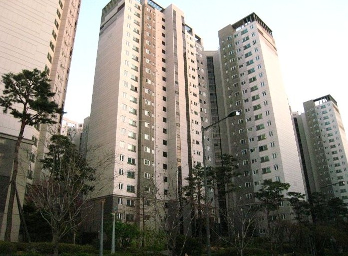 ▲서울 동대문구 전농동 690 래미안크레시티.  (사진 제공=지지옥션)