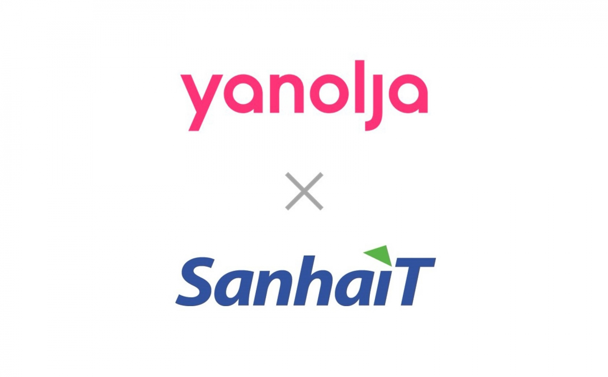 ▲야놀자(위)와 산하정보기술 CI. (사진제공=야놀자)