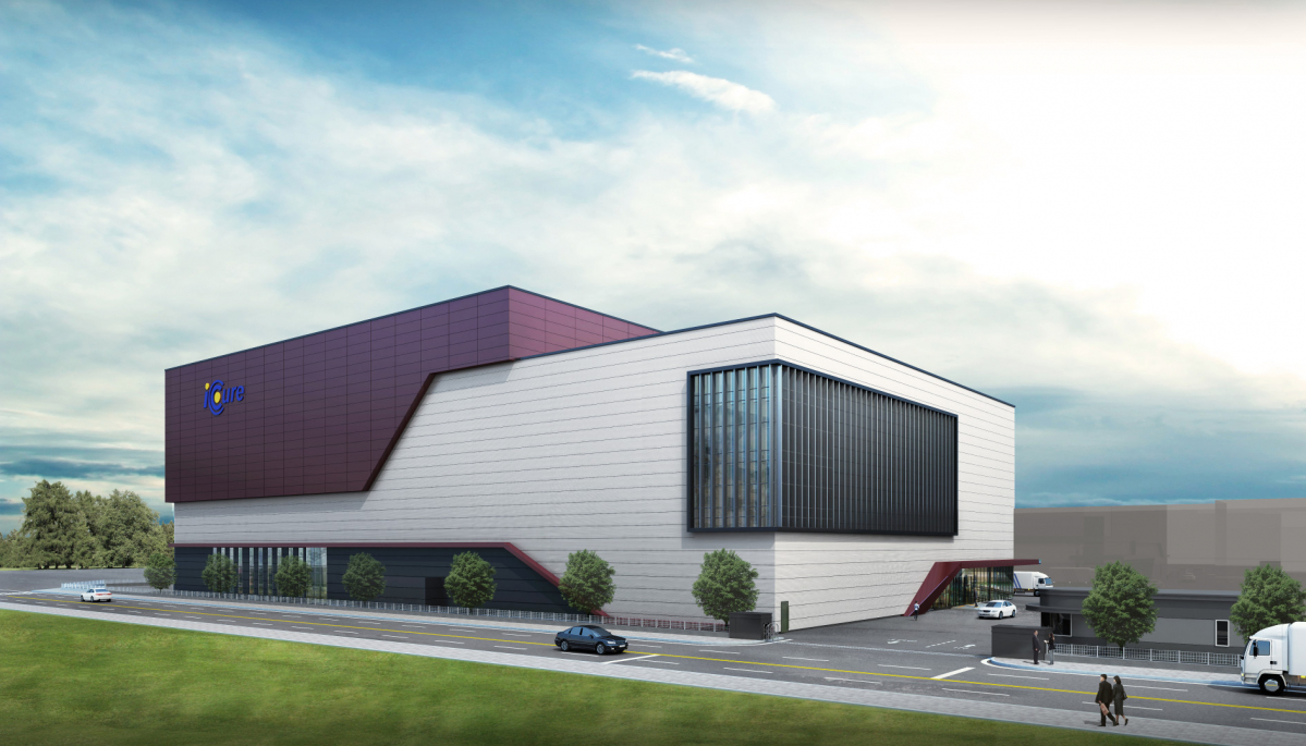 ▲아이큐어 완주 공장 (사진제공=아이큐어)