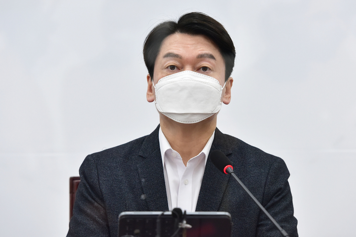 ▲안철수 국민의당 대표가 21일 국회에서 열린 최고위원회의에서 발언하고 있다. (연합뉴스)