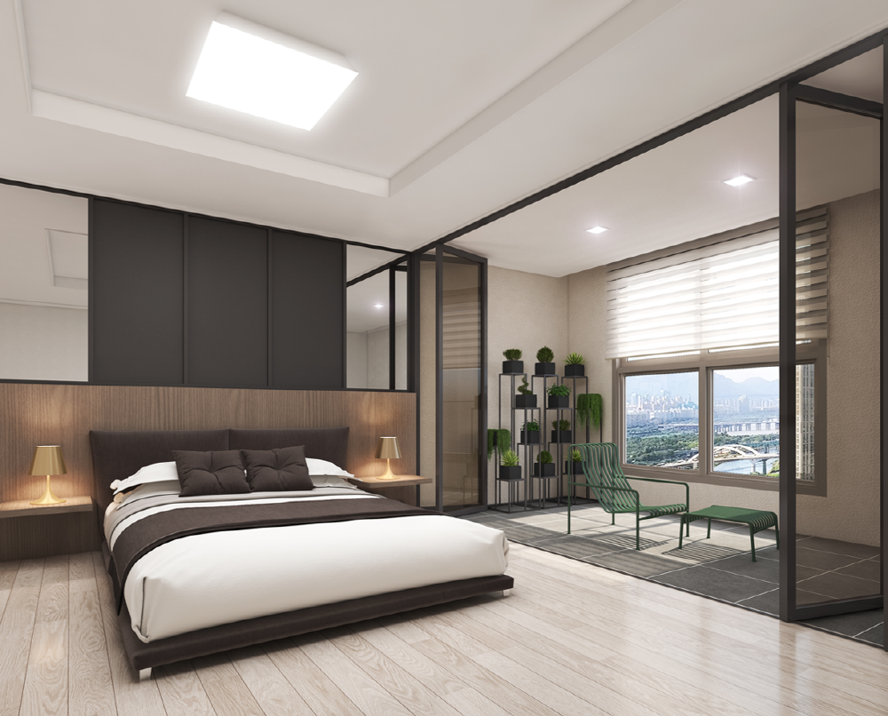 ▲'푸르지오 그린라이프 테라스' (사진 제공=대우건설)