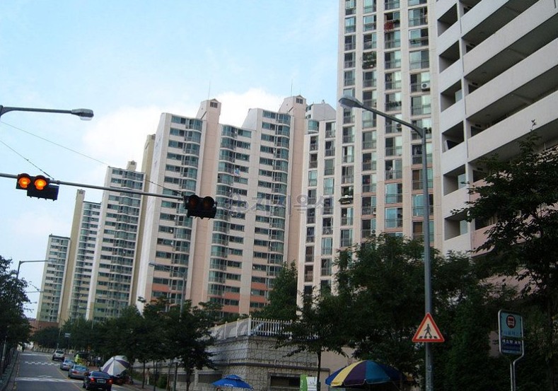 ▲서울 동작구 노량진동 325 신동아리버파크. (사진 제공=지지옥션)