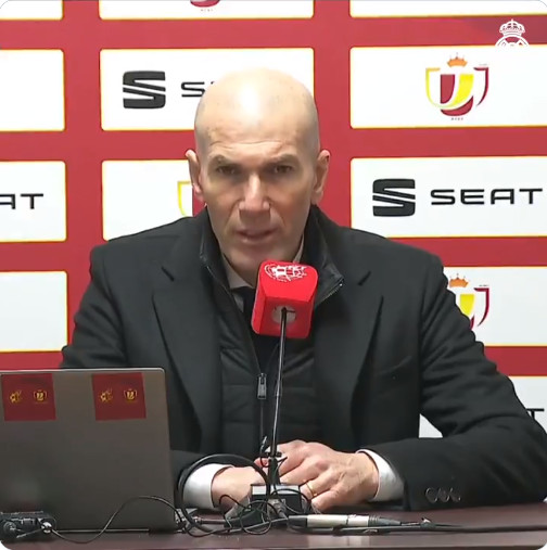 ▲지네딘 지단(사진=레알마드리드 SNS)