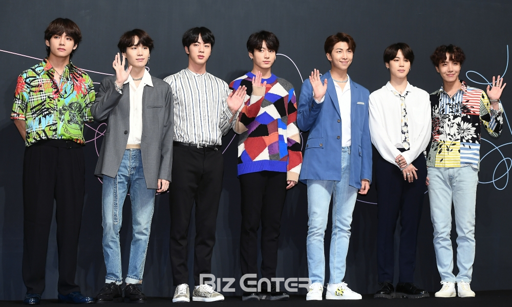▲방탄소년단 (사진제공=비즈엔터)
