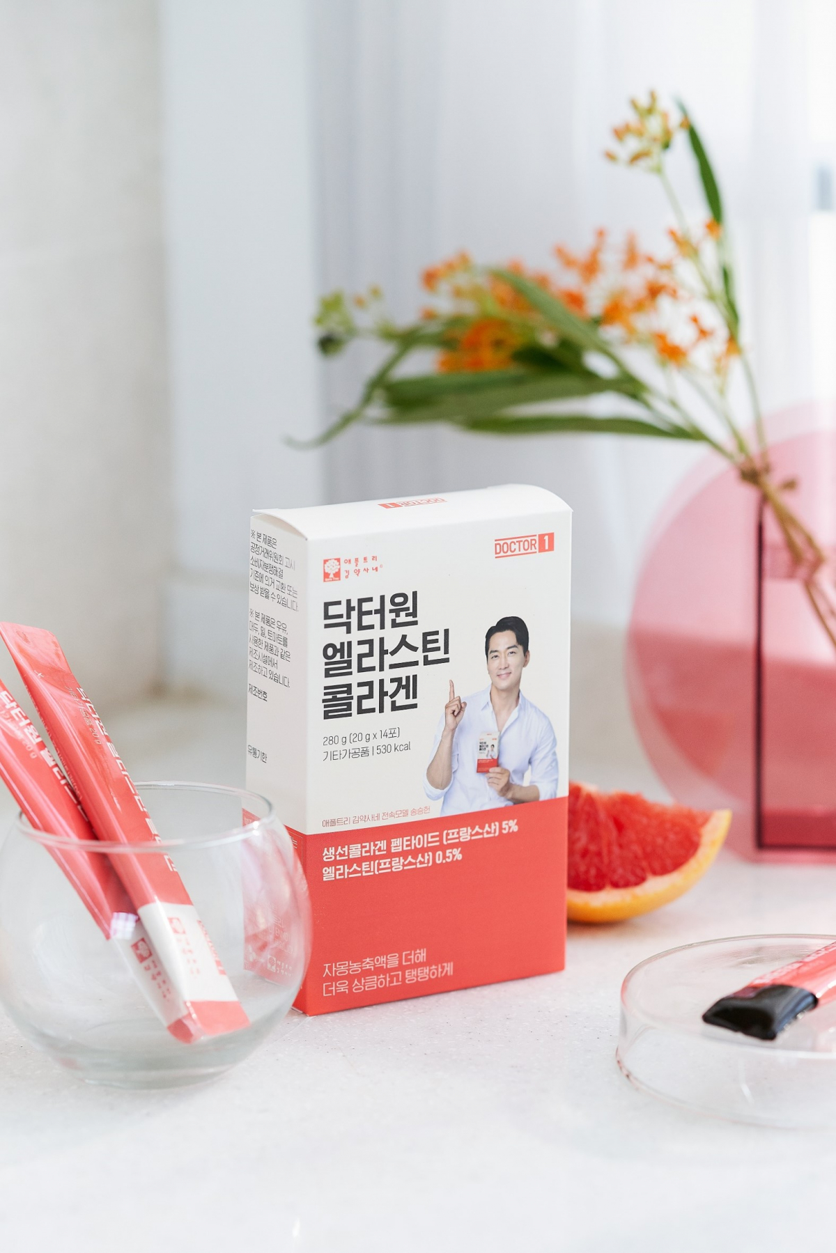 ▲닥터원 엘라스틴 콜라겐  (CJ ENM 오쇼핑부문)