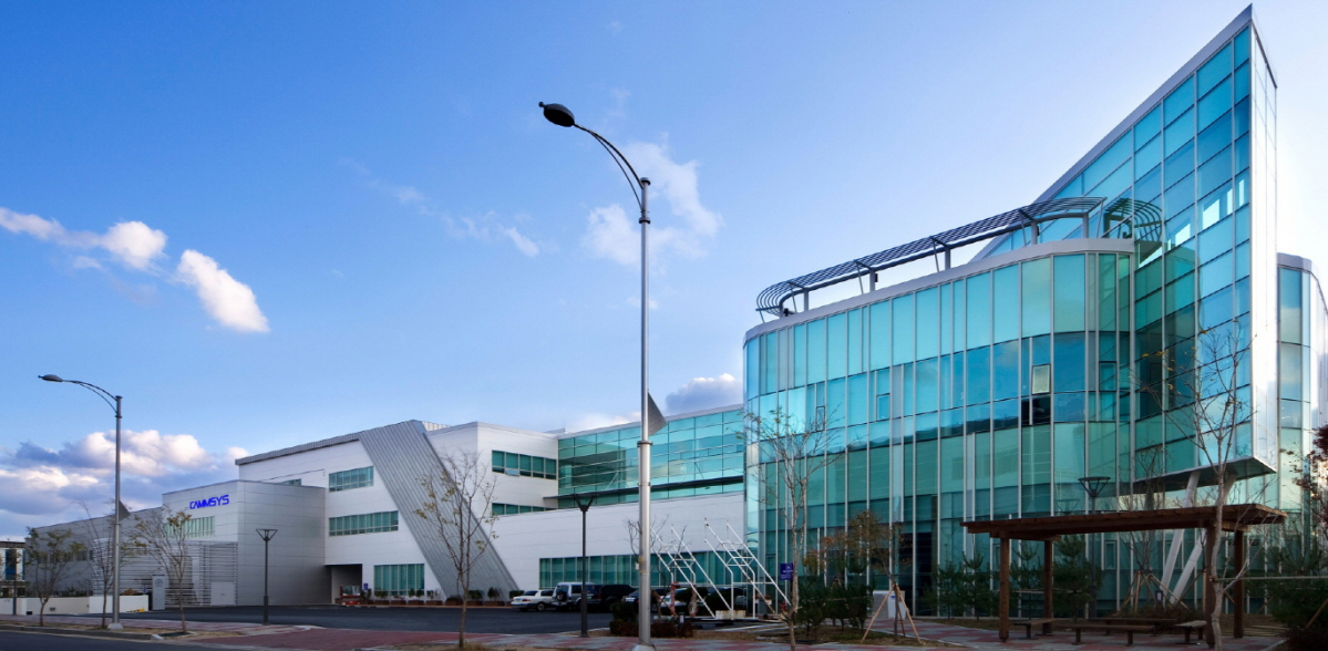 ▲캠시스 본사 전경 (사진제공=캠시스)