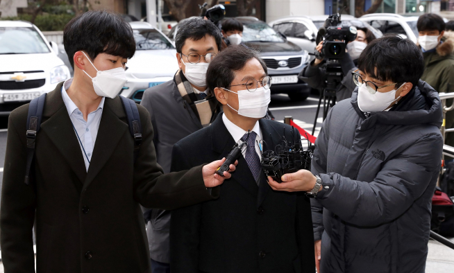 ▲윤갑근 전 대구고검장. (뉴시스)