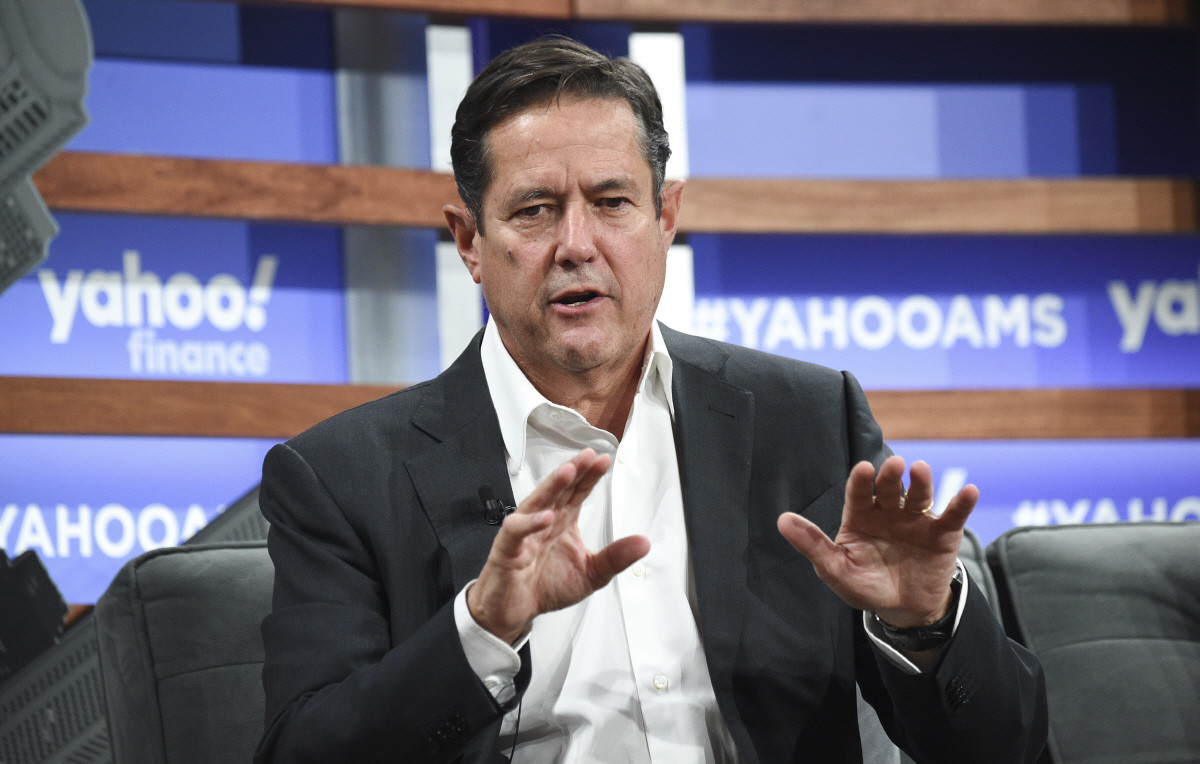 ▲제스 스탤리 바클레이스 최고경영자(CEO). AP뉴시스
