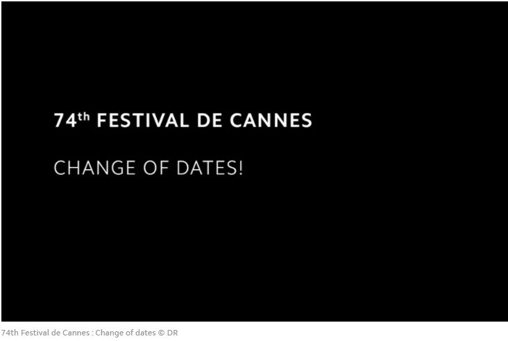 ▲칸 영화제 조직위원회 홈페이지 캡처.