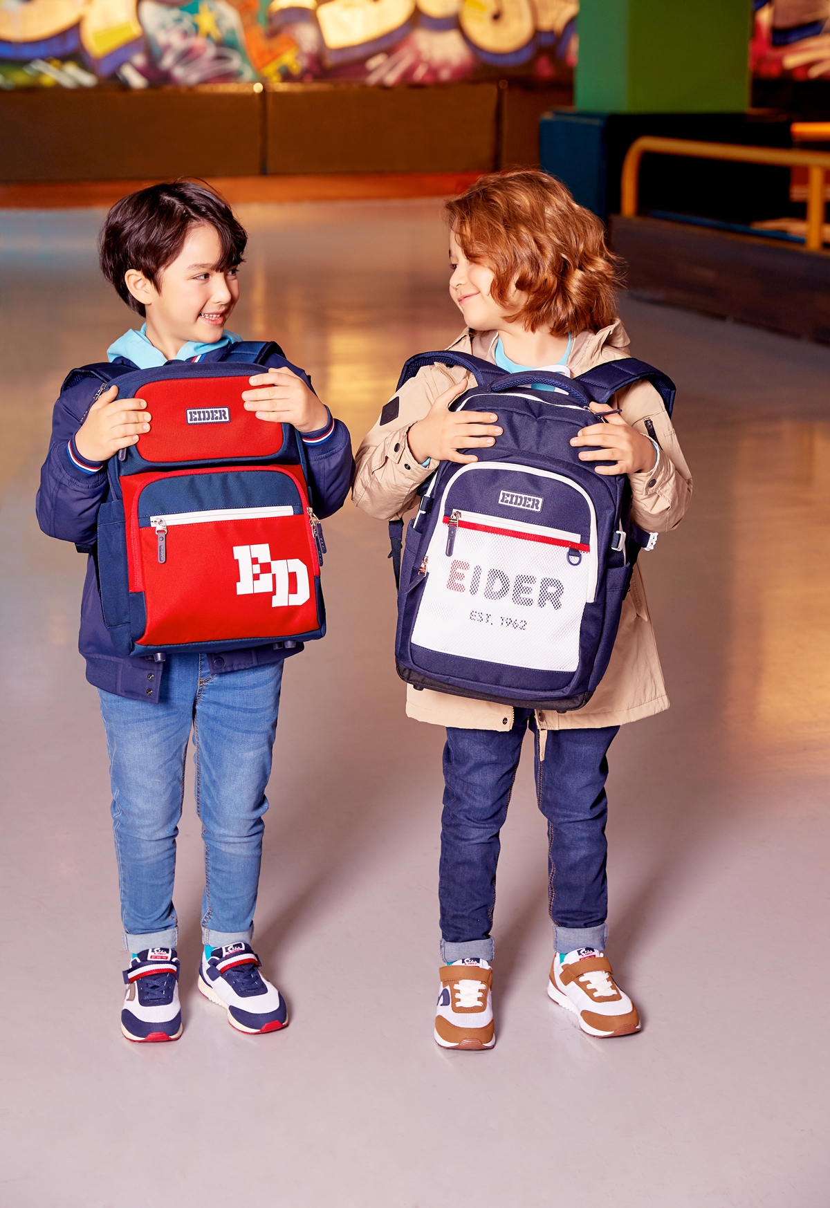 ▲블럭 백팩 (사진=아이더)