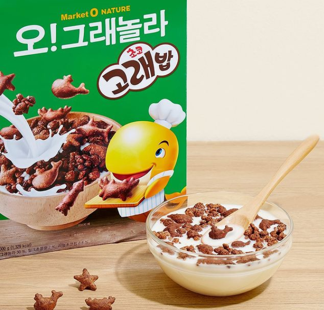 (사진=오리온 공식 인스타그램 캡쳐)