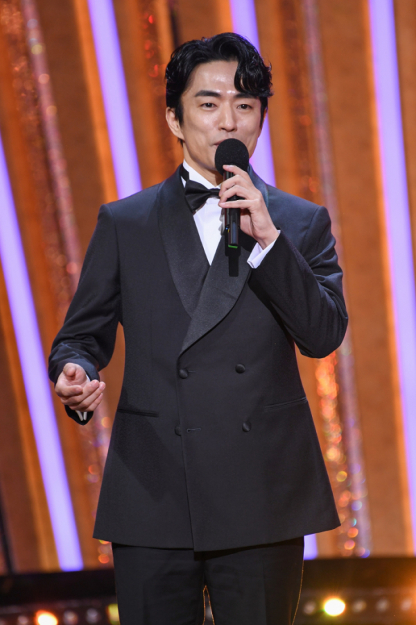 ▲배우 정문성(사진제공=SBS)