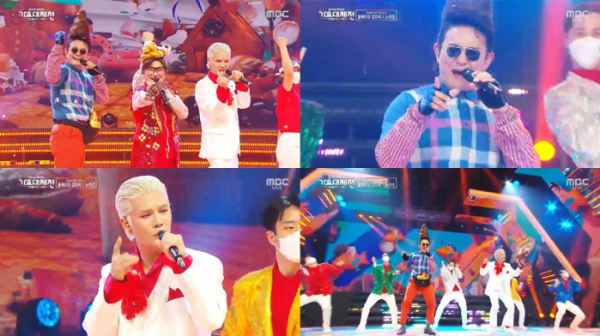 ▲'가요대제전' 노라조(사진제공=MBC)