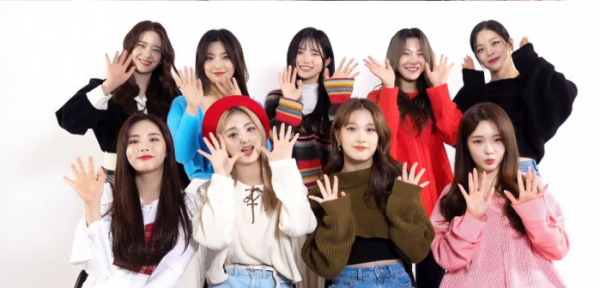 ▲프로미스나인(사진 = 오프더레코드 제공)