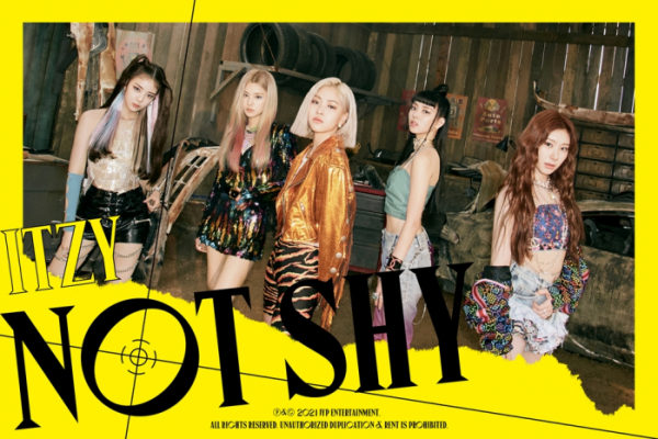 ▲ITZY(있지)(사진제공=JYP엔터테인먼트)