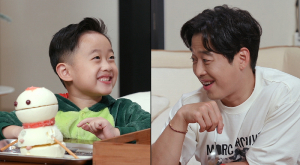 ▲김재원 아들 김이준(사진제공=KBS 2TV)