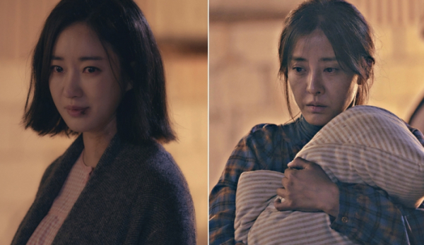 ▲‘복수해라’ 김사랑-박은혜(사진제공=TV조선)