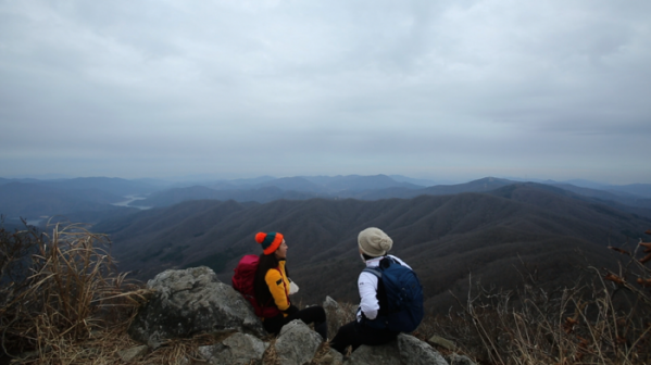 ▲'영상앨범 산' 조계산(사진제공=KBS 2TV)