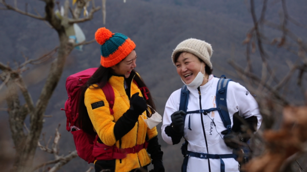 ▲'영상앨범 산' 조계산(사진제공=KBS 2TV)