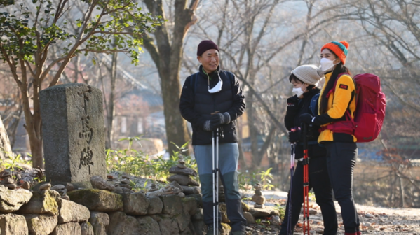 ▲'영상앨범 산' 조계산(사진제공=KBS 2TV)