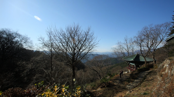 ▲'영상앨범 산' 조계산(사진제공=KBS 2TV)